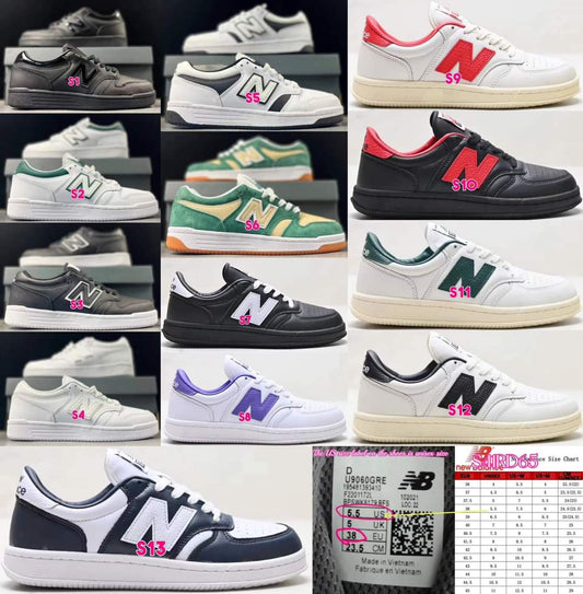 NB Shoes  **Pre-Order**