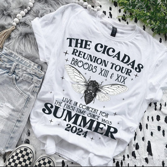 The Cicadas Reunion Tour