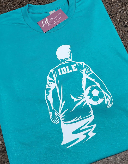 Personalized Soccer Tee